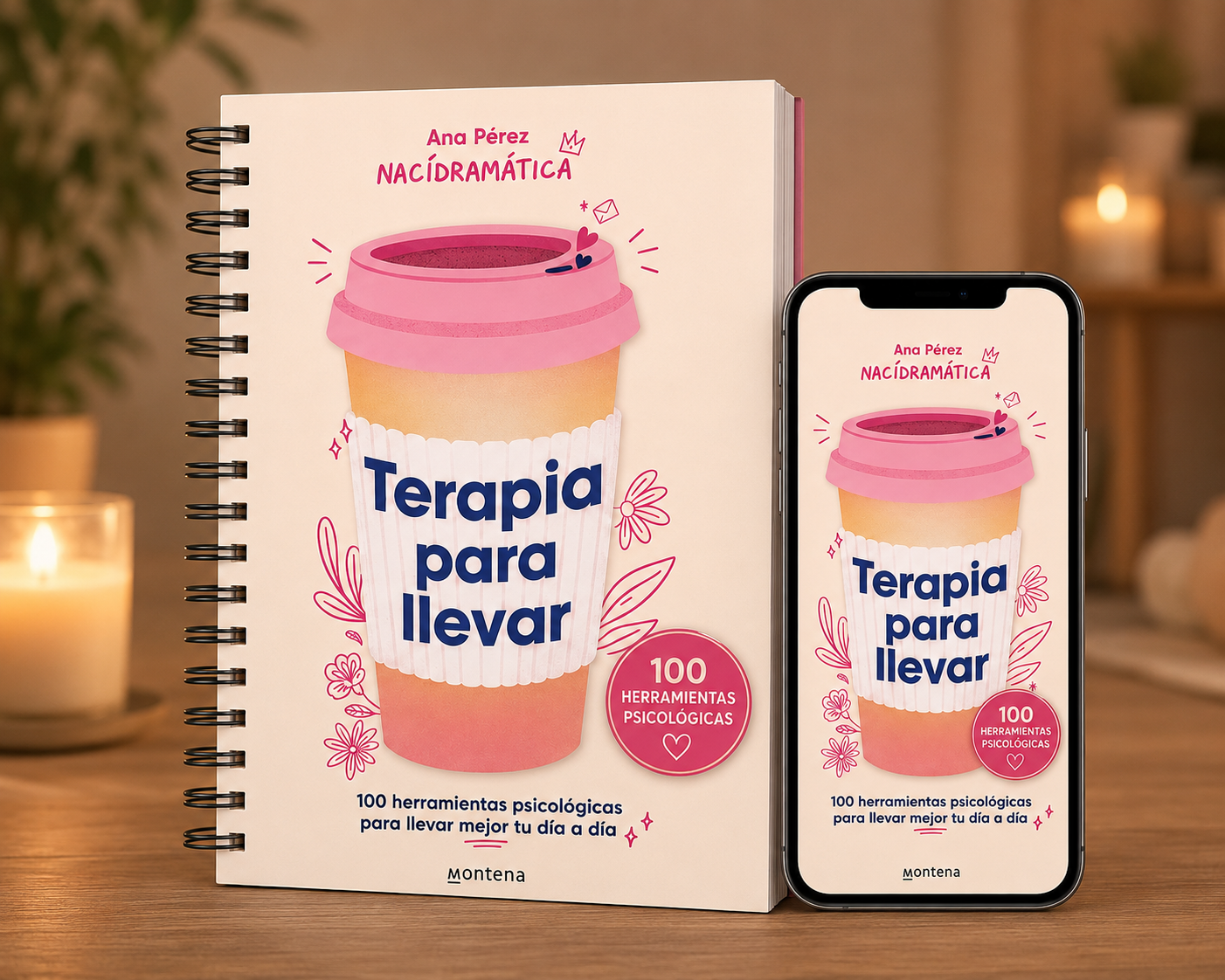 Terapia Para Llevar +4 bonos gratis