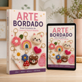 ARTE BORDADO + VIDEOS
