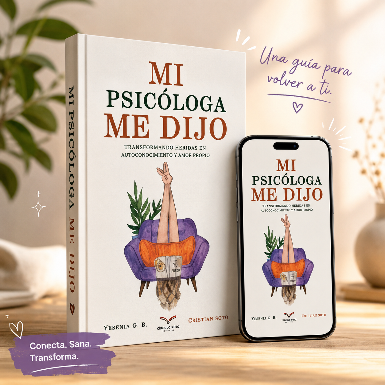 "Mi Psicóloga Me Dijo" +4 bonos