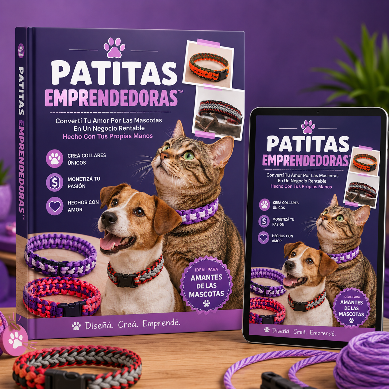 PATITAS EMPRENDEDORAS +4 BONOS
