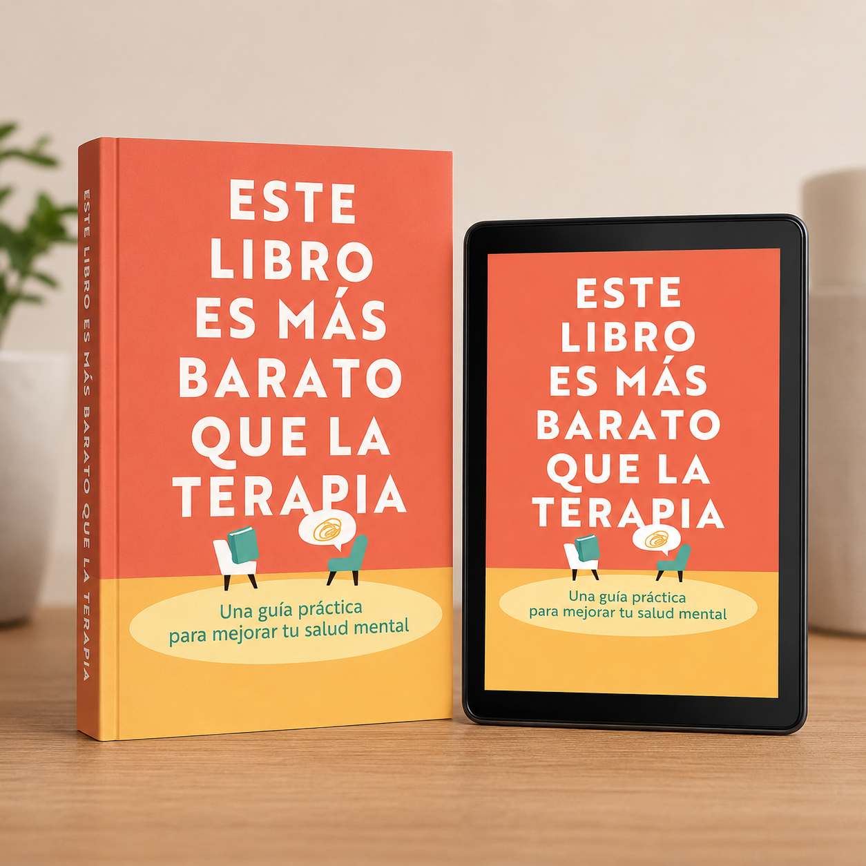 "Este libro es más barato que la terapia" +4 bonos