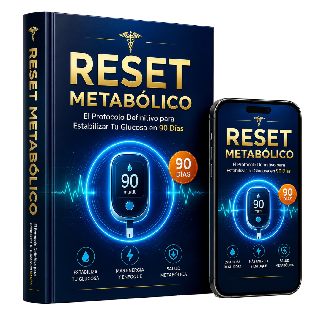 RESET METABOLICO +4 BONOS GRATIS