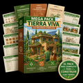 Mega PAck Tierra Viva +Sistema Pro