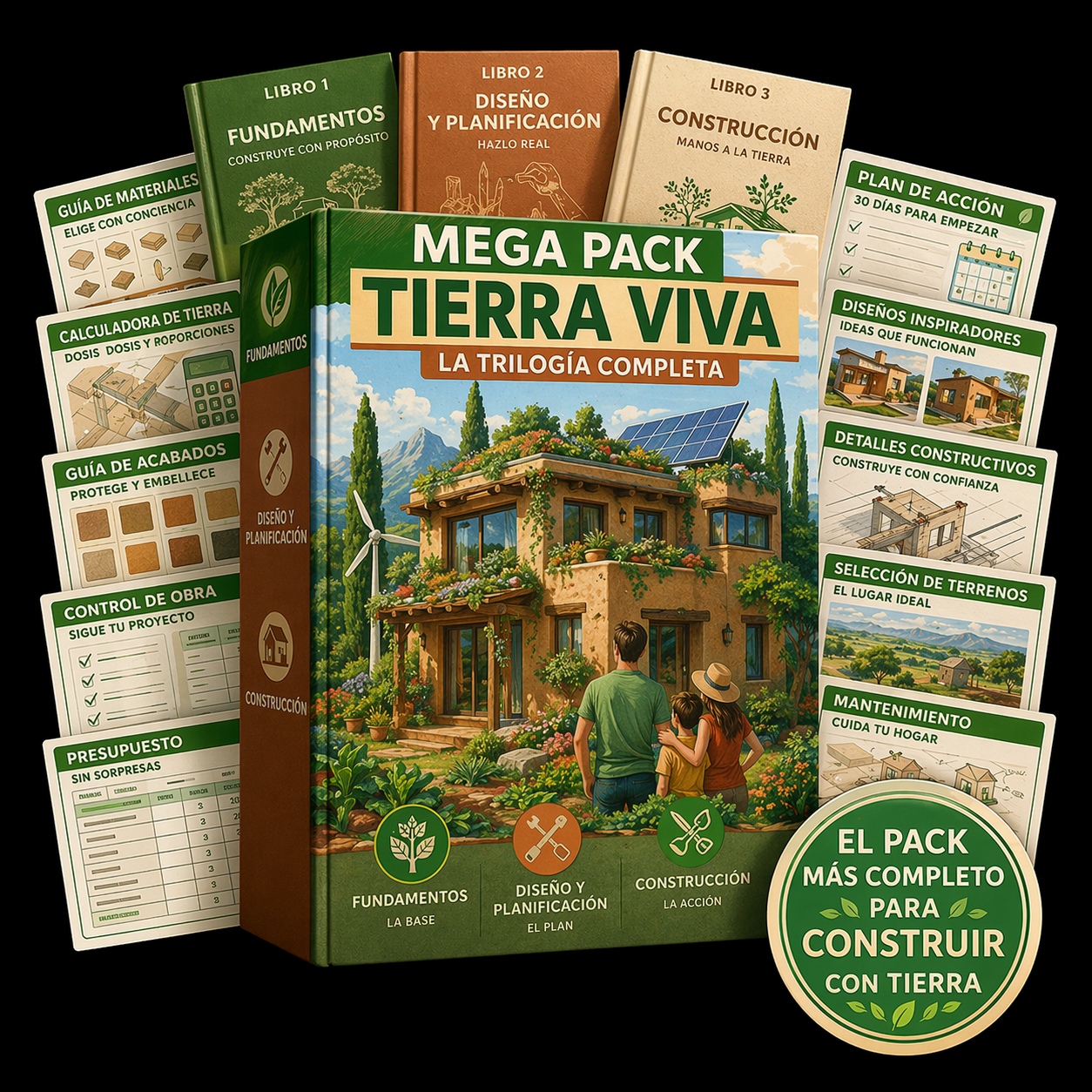 Mega PAck Tierra Viva +Sistema Pro