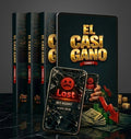 EL CASI GANO +3 BONOS