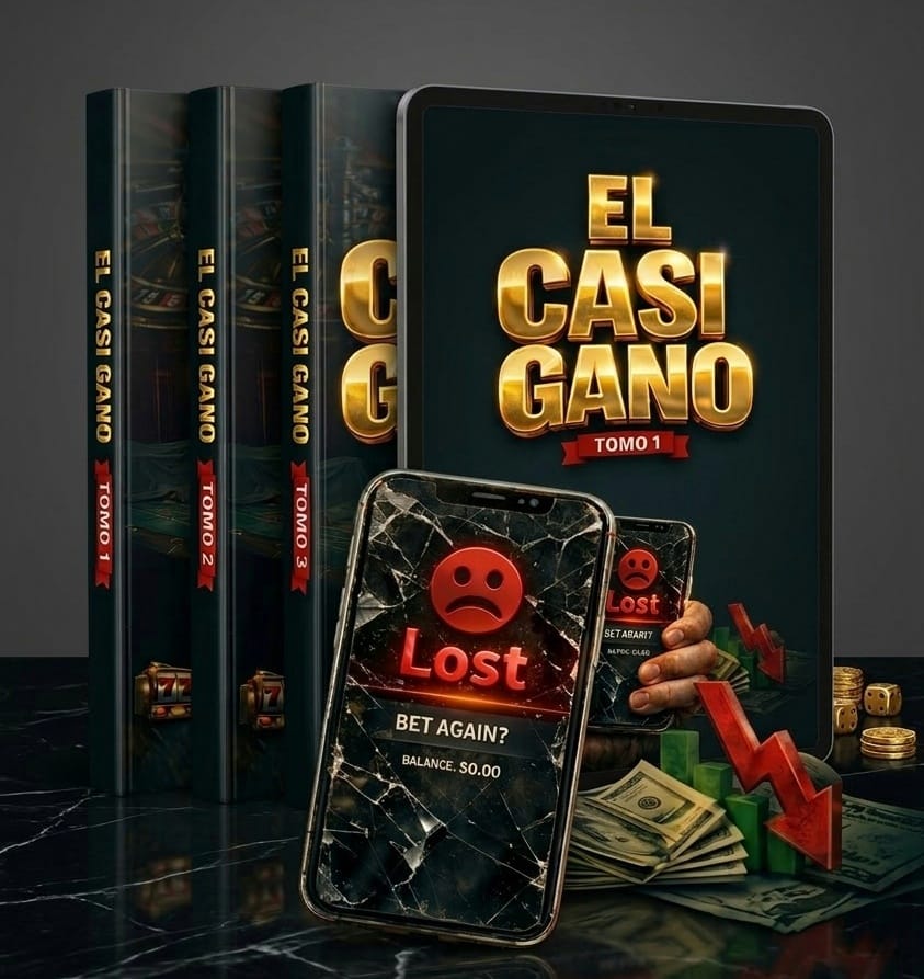 EL CASI GANO +3 BONOS
